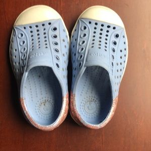 Girls Native Shoes - used good condition